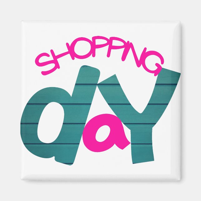shoppingdag magnet (Framsidan)