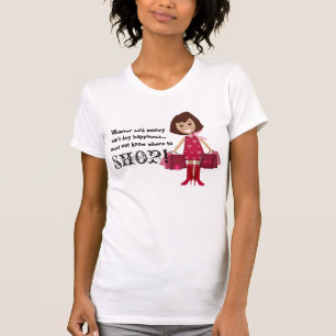 ShoppingDiva Tee