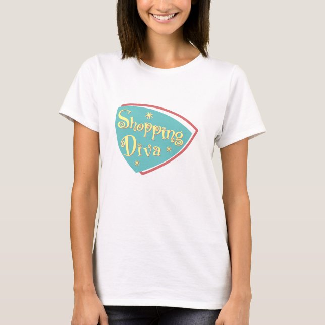 ShoppingDiva Tröja (Framsida)