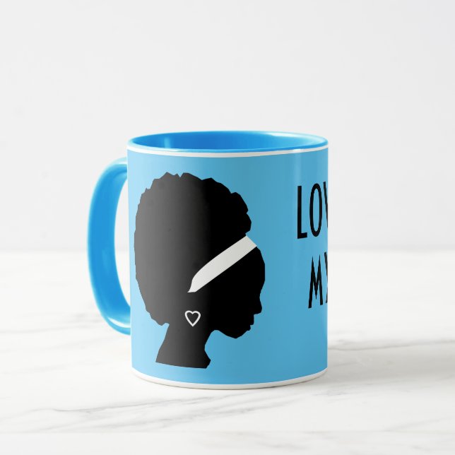 SHOPPINGDROTTNING SAMLING MUGG (Framsida vänster)