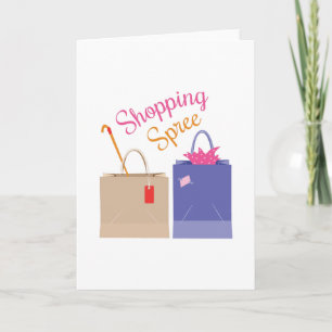 Shoppingfest Kort