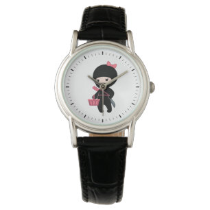 ShoppingNinja flicka Armbandsur