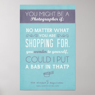Shoppingstim - 11 x 17-Anpassningsbars utskrifter Poster