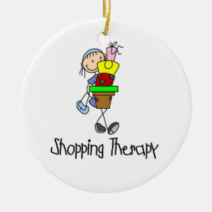 Shoppingterapi Julgransprydnad Keramik