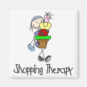 Shoppingterapimagnet Magnet