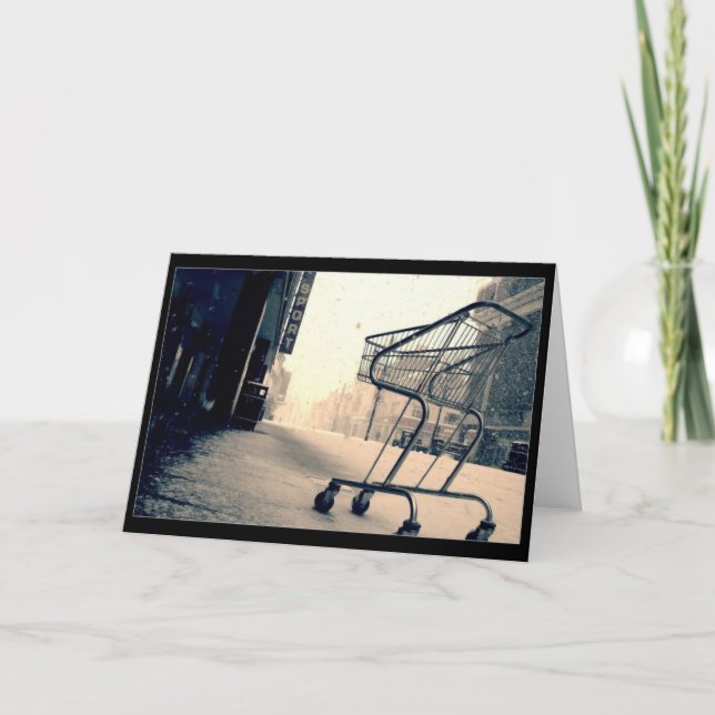 ShoppingTrolleyvagn Kort (Framsida)