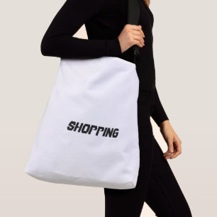 Shoppingutskrivet Svart Färg-textBridesmaid-presen Axelväska