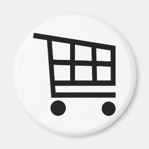 Shoppingvagn Magnet