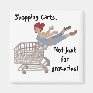 Shoppingvagnar Magnet