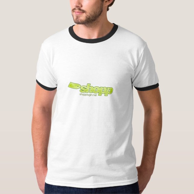 Shopplugin.net Ringerutslagsplats Tee (Framsida)