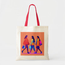 ShopVibesOnline: Exklusiv Tote bags