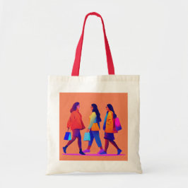 ShopVibesOnline: Exklusiv Tote bags Tygkasse