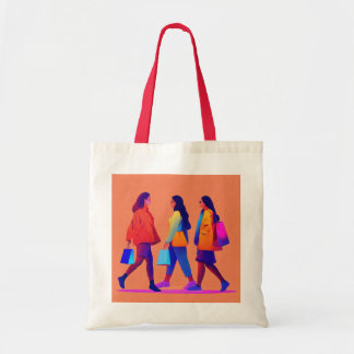 ShopVibesOnline: Exklusiv Tote bags Tygkasse