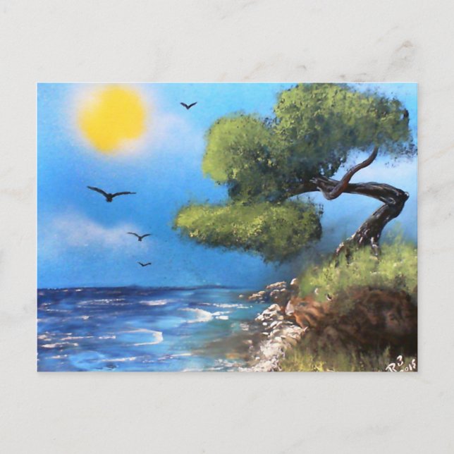 Shore Bent Vykort (Framsida)