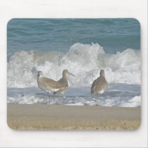 Shore Bird Trio Mousepad Musmatta
