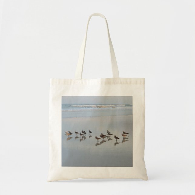 Shore Birds Tygkasse (Framsidan)
