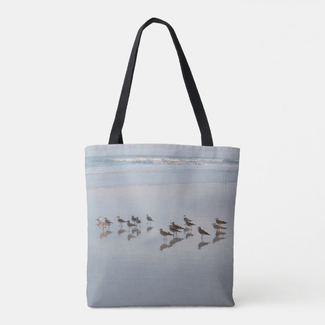 Shore Birds Tygkasse (Baksida)