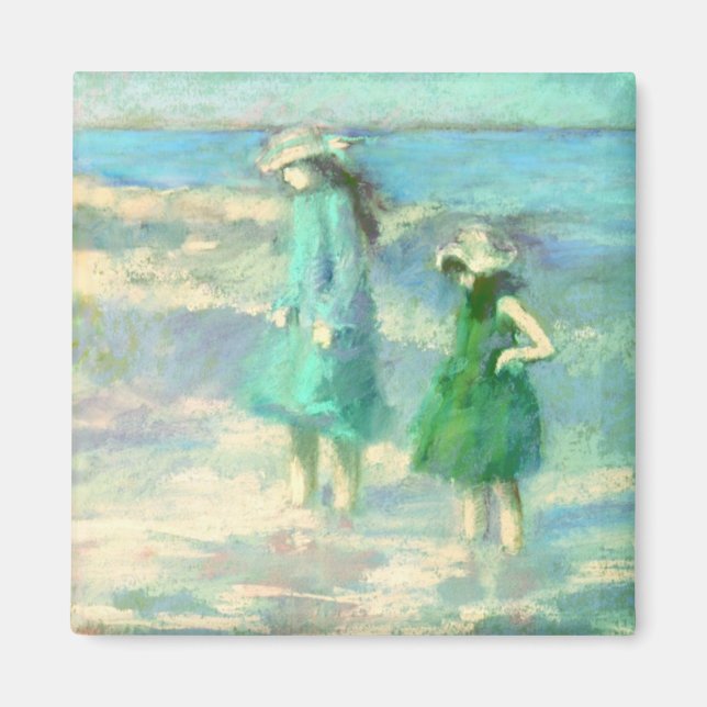 Shore Days Magnet (Framsidan)