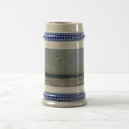 Shore & Himlar & Fiskmås Grått /Blue 22 oz Stein Sejdel