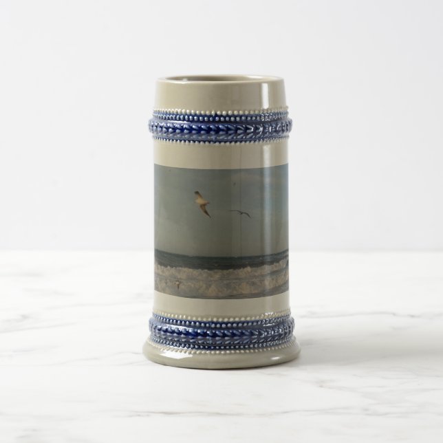 Shore & Himlar & Fiskmås Grått /Blue 22 oz Stein Sejdel (Center)