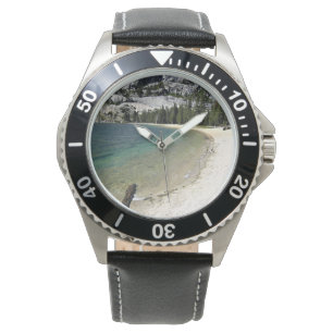 Shore of Tenaya Sjö, Yosemite, Kalifornien Armbandsur