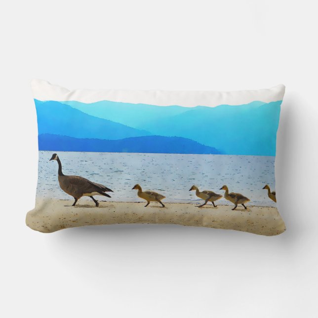 Shore Patrol Canada Geese Lumbarkudde (Framsida)