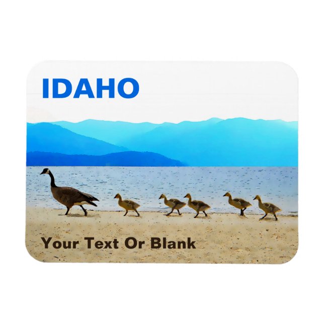 Shore Patrol - Kanada Geese Magnet (Horisontell)