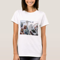 Shore Pier-Wildwood Text Light Shirt Female