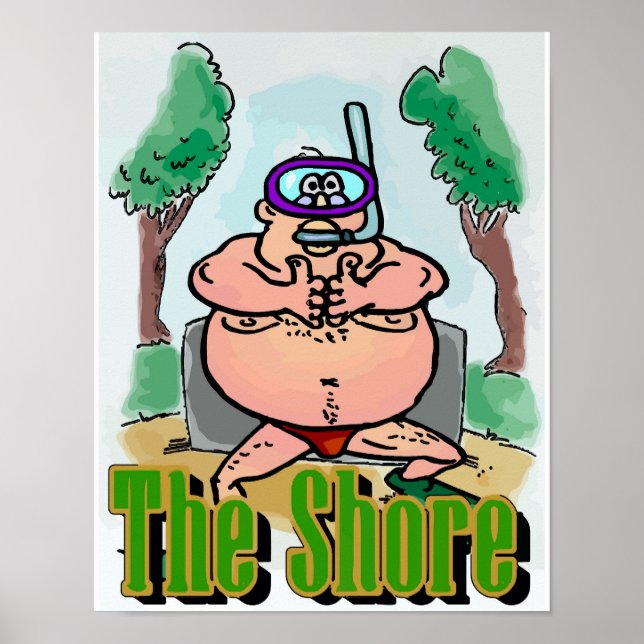 Shore-Roligten Poster (Framsidan)