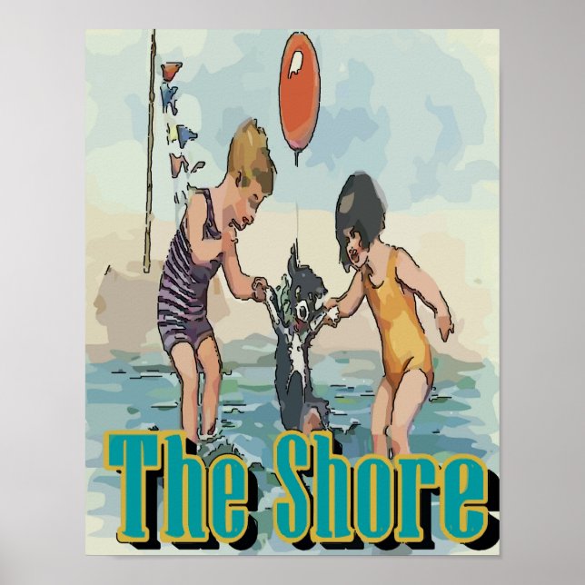 Shore-Roligten Poster (Framsidan)