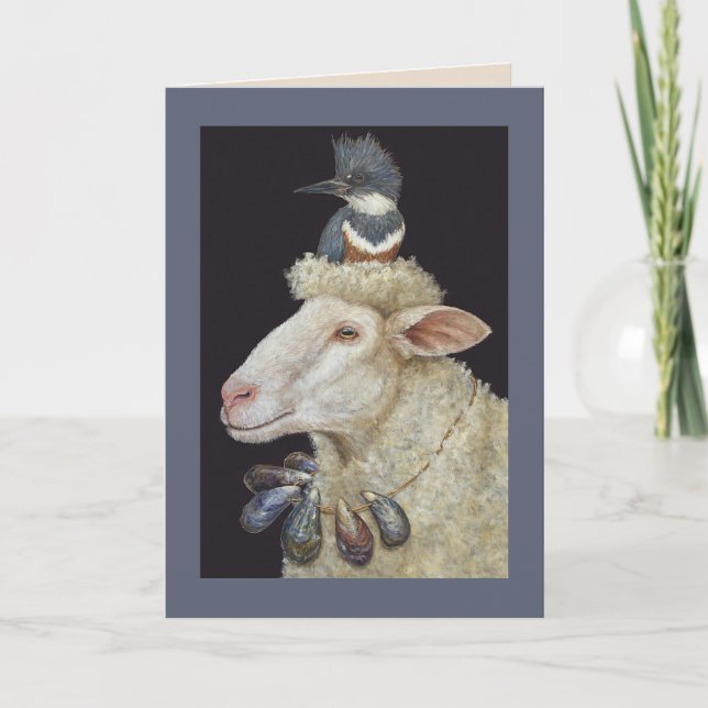 Shore Sheep-kort Kort (Framsida)