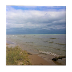 Shore Sjö Michigan, Sheyboygan, WI Kakelplatta