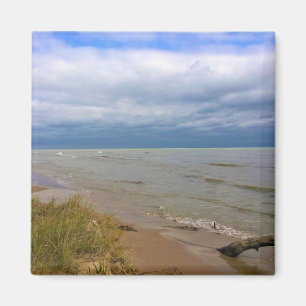 Shore Sjö Michigan, Sheyboygan, WI Magnet