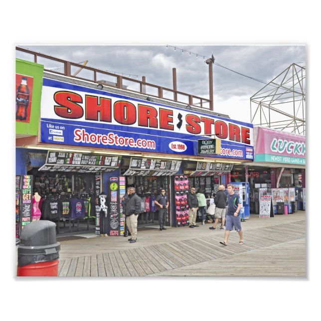 Shore Store Fototryck (Framsidan)