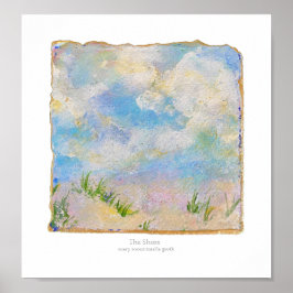 Shore-utskriften Poster