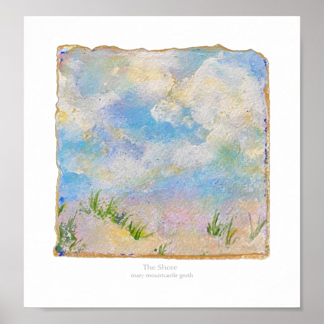 Shore-utskriften Poster (Framsidan)