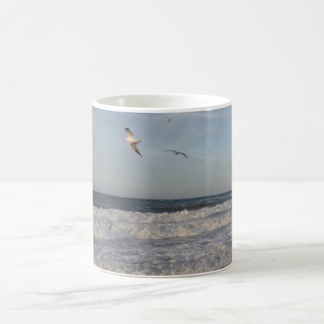 Shore & Vågar White Coffee Mugg (Center)
