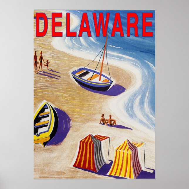 Shore Vintage Stil Poster (Framsidan)