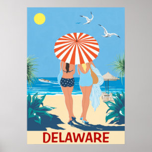 Shore Vintage Stil Poster