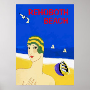 Shore Vintage Stil Poster