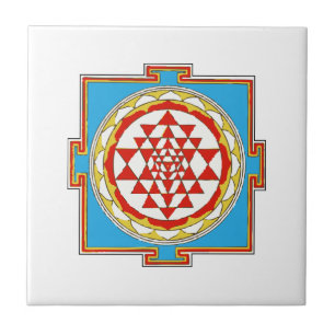 Shore Yantra Kakelplatta
