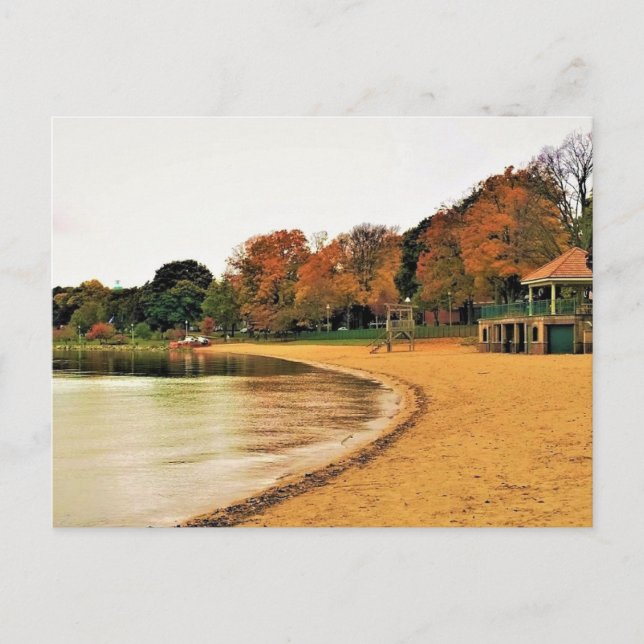 Shorefront of Sjö Genève, Wisconsin Vykort (Framsida)