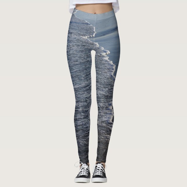 Shoreline Beauty Leggings (Framsida)