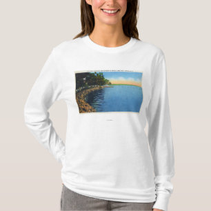 Shoreline beskådar av Seneca som sjön parkerar T-shirt