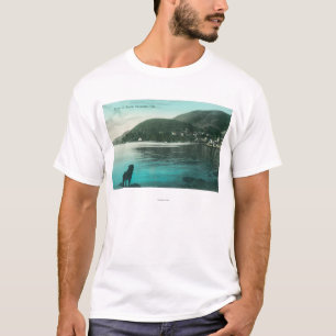 Shoreline beskådar av södra SausalitoSausalito, T Shirt