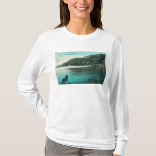 Shoreline beskådar av södra SausalitoSausalito, T Shirt