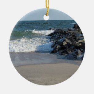 Shoreline Julgransprydnad Keramik