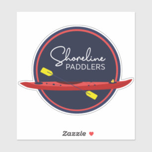 Shoreline Paddlers Sticker Klistermärken