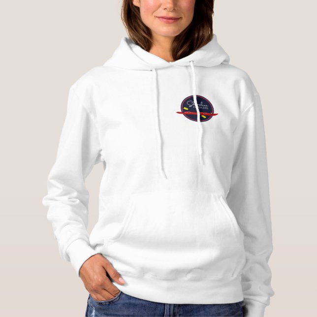 Shoreline Paddlers Women's Hoodie (2) T Shirt (Framsida)