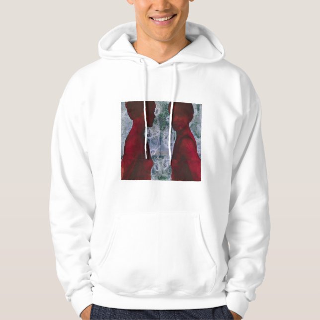 Shoreline Sweatshirt Med Luva (Framsida)